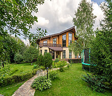 Дом-шале у озера в КП Дольче Вита