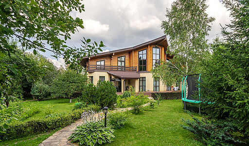 Дом-шале у озера в КП Дольче Вита