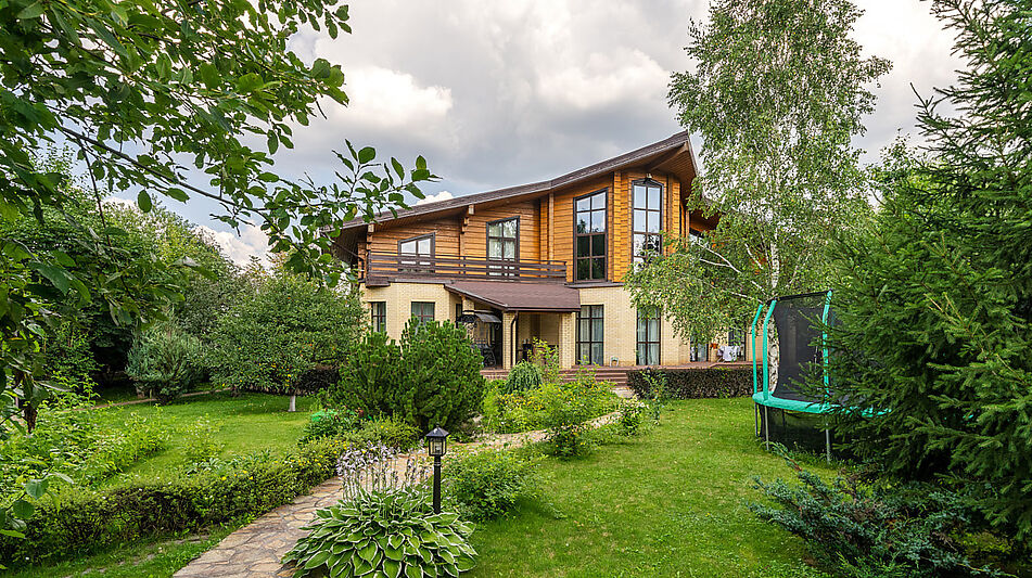 Дом-шале у озера в КП Дольче Вита