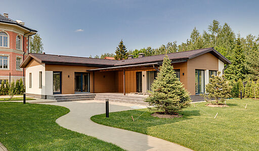 Дом под ключ в Мэдисон Парк