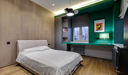 Дом под ключ в Мэдисон Парк