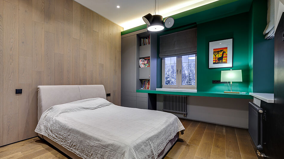 Дом под ключ в Мэдисон Парк