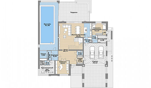 Дом в КП Райт Хиллс