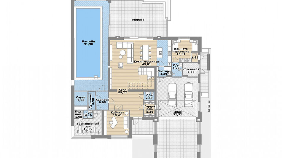 Дом в КП Райт Хиллс