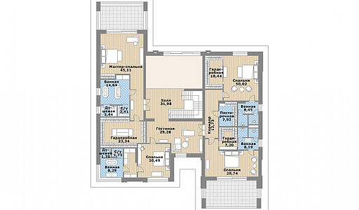 Дом в КП Райт Хиллс