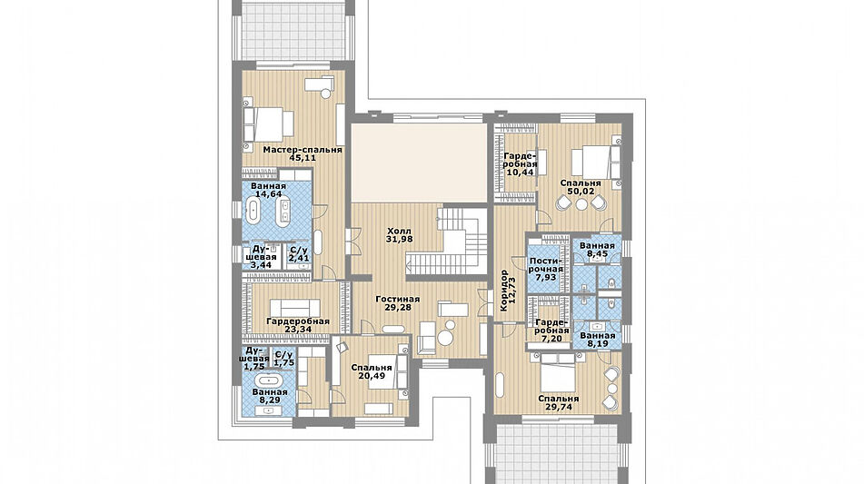 Дом в КП Райт Хиллс