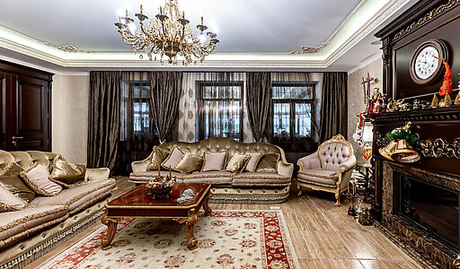 Особняк в КП Миллениум парк