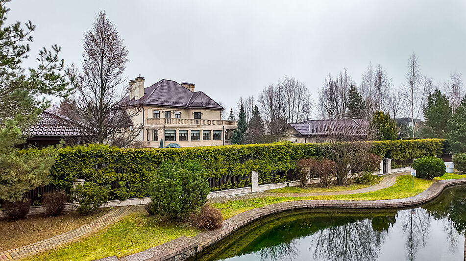 Особняк в КП Миллениум парк