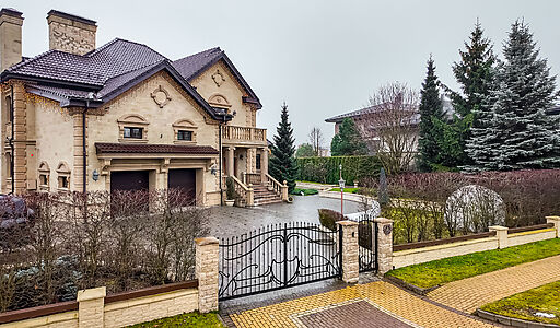 Особняк в КП Миллениум парк