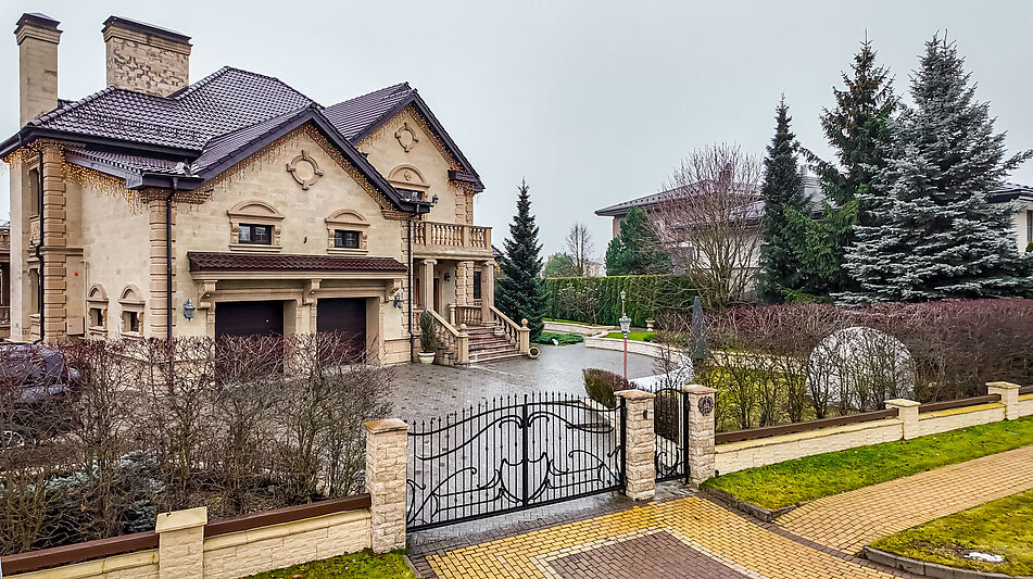 Особняк в КП Миллениум парк