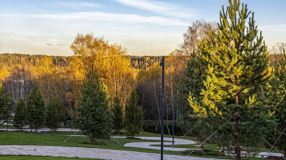 Участок в КП Кристалл Истра