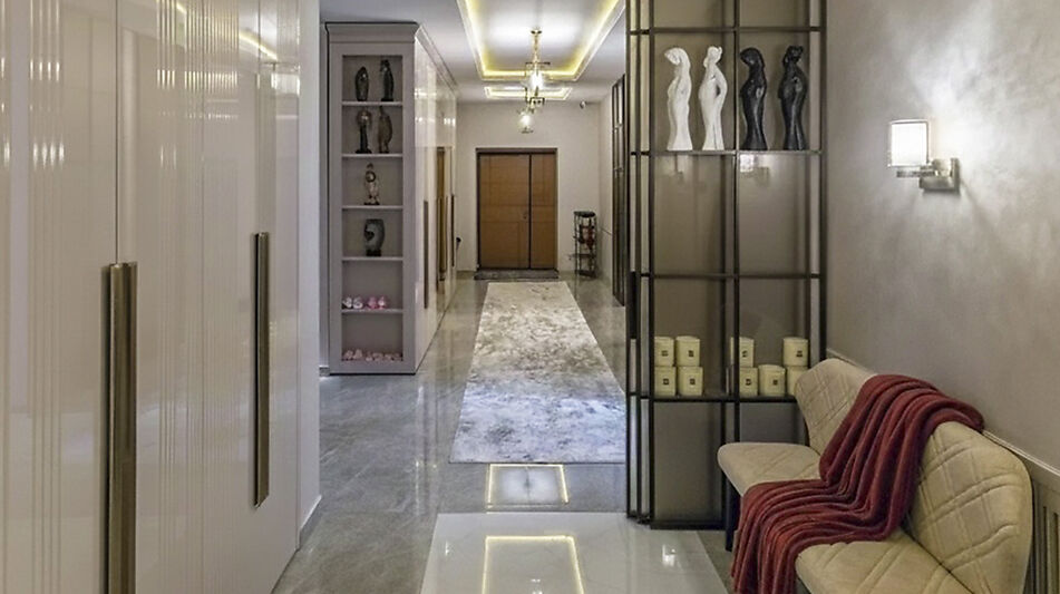 Дом с бассейном в ТСН Успенское