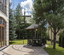 Дом с бассейном в ТСН Успенское