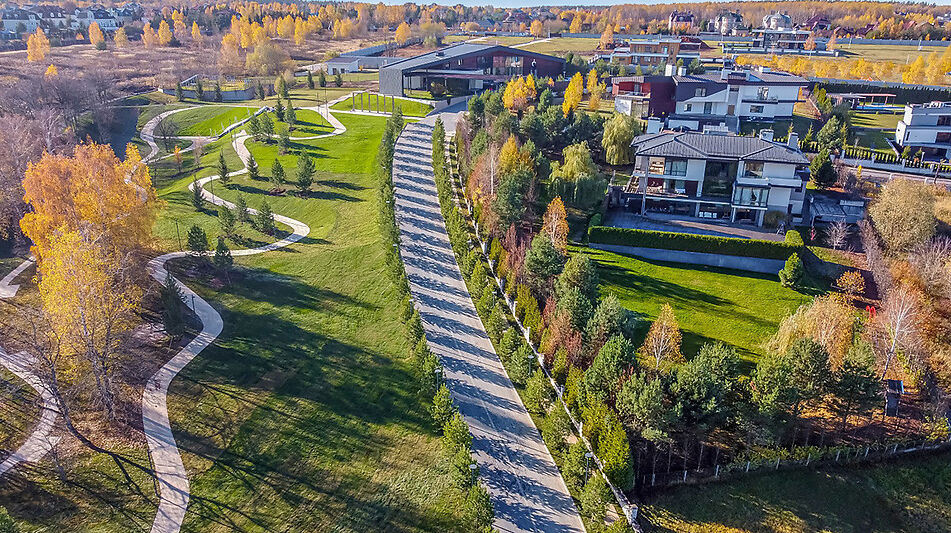 Участок в КП Кристалл Истра