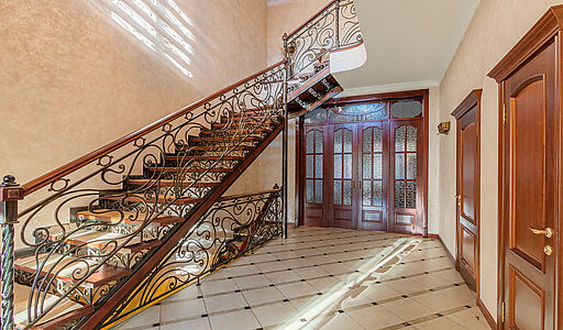 Кирпичный дом в Краснознаменске