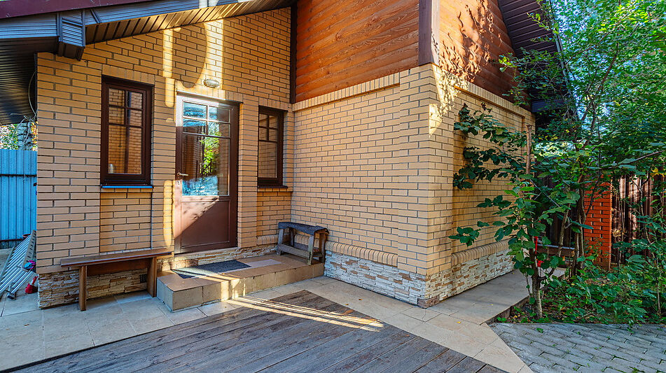 Кирпичный дом в Краснознаменске