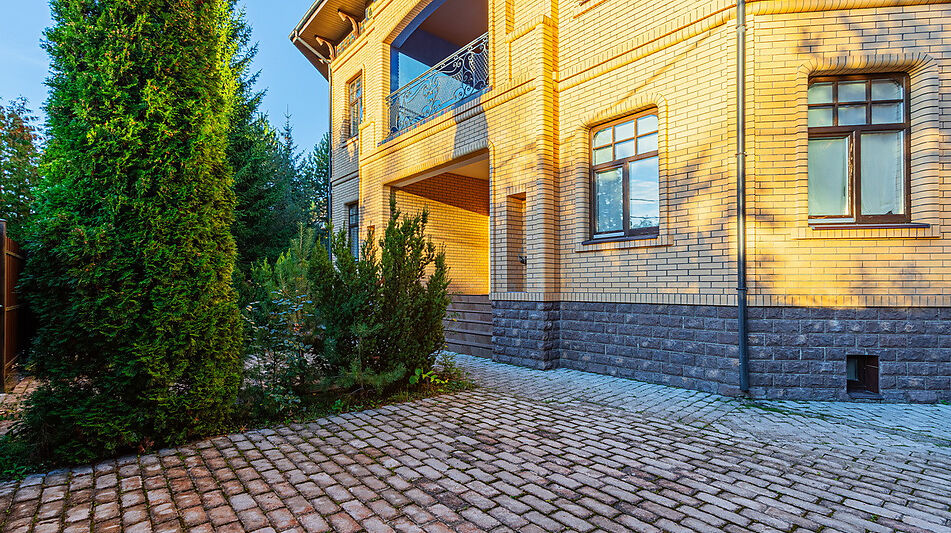 Кирпичный дом в Краснознаменске