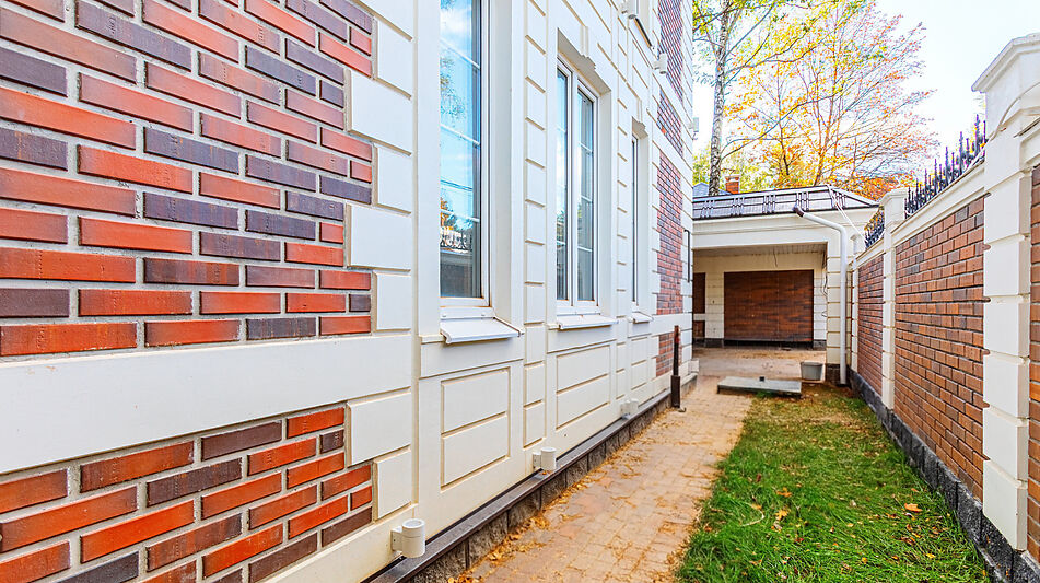 Новый дом в Сколково