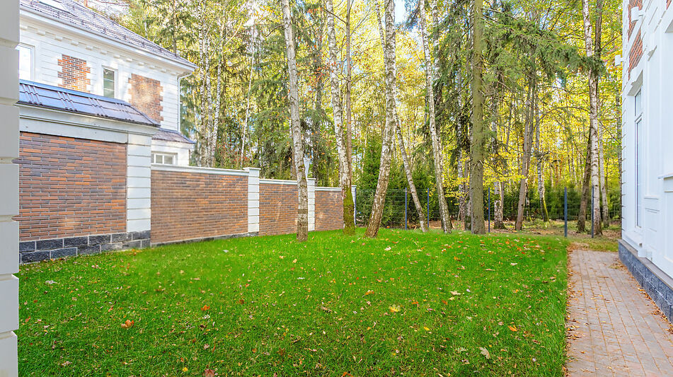 Новый дом в Сколково