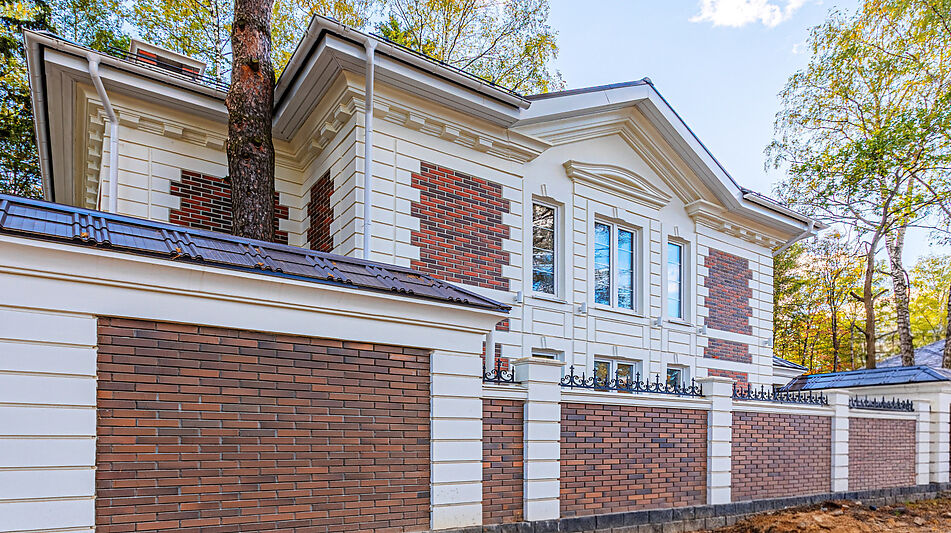 Новый дом в Сколково