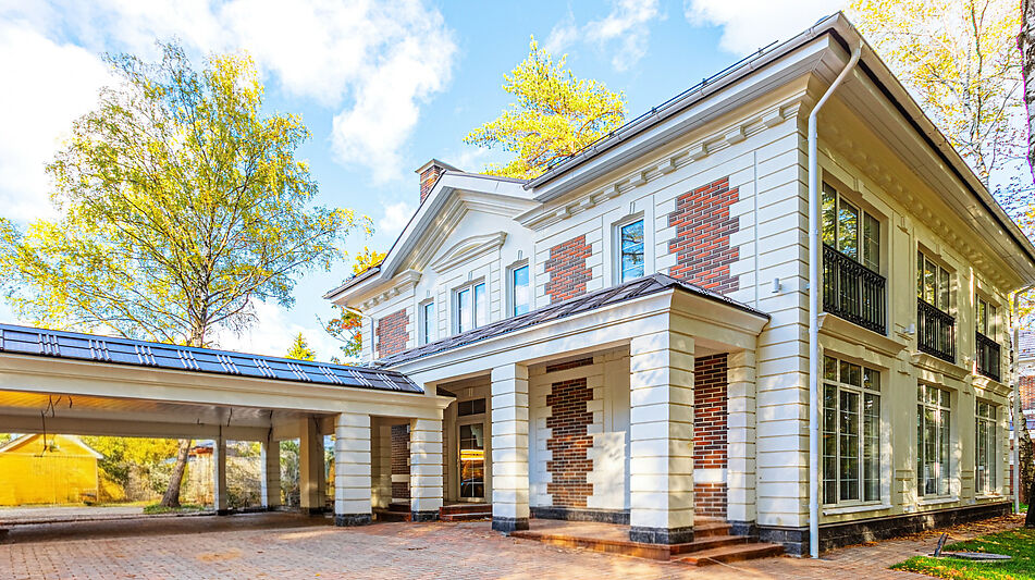 Новый дом в Сколково