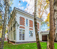 Новый дом в Сколково