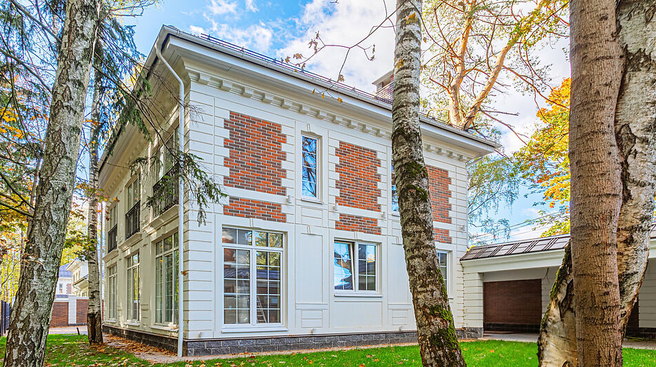 Новый дом в Сколково