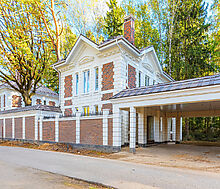 Новый дом в Сколково