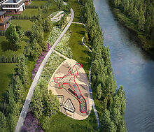 Участок в КП Кристалл Истра