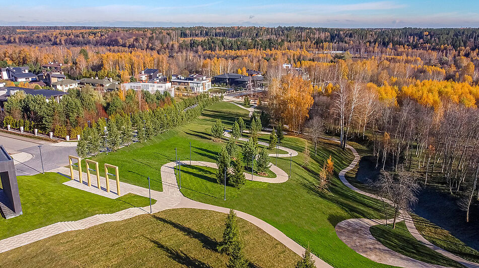 Участок в КП Кристалл Истра