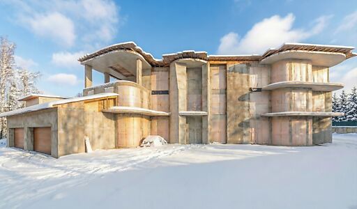 Дом без отделки в Агаларов Эстейт