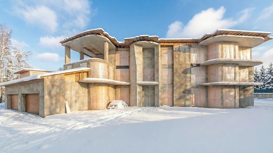 Дом без отделки в Агаларов Эстейт