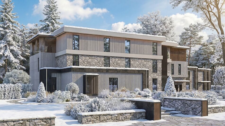 Дом без отделки в Агаларов Эстейт