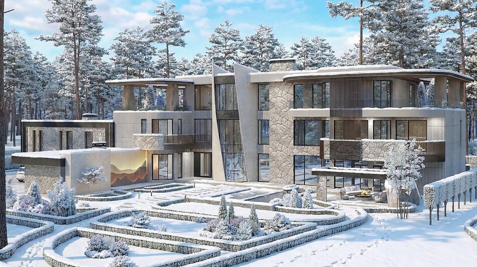 Дом без отделки в Агаларов Эстейт