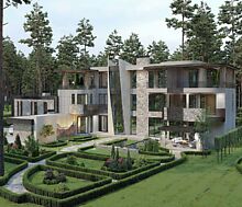 Дом без отделки в Агаларов Эстейт