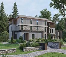 Дом без отделки в Агаларов Эстейт