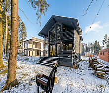 Дом под ключ в Сходня Форест Парк