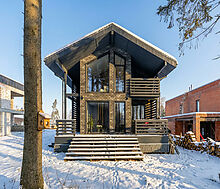 Дом под ключ в Сходня Форест Парк