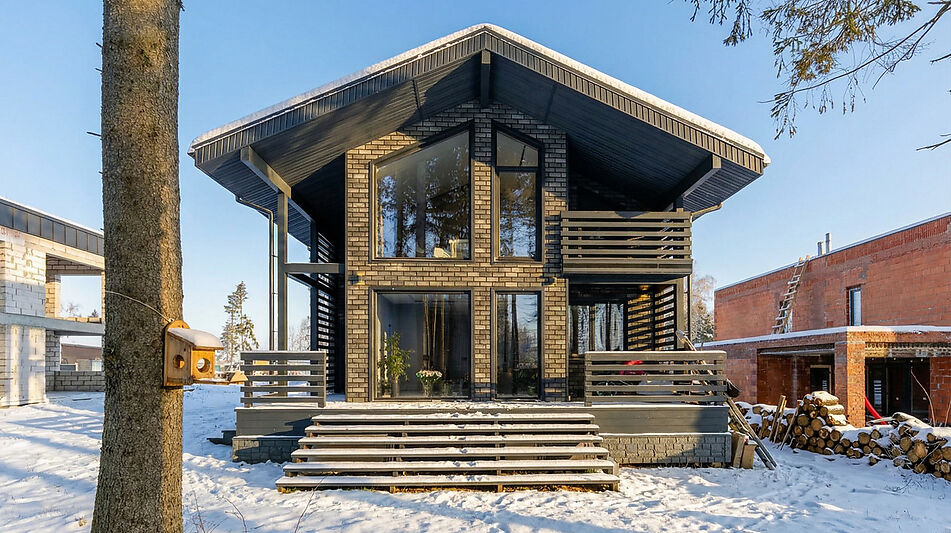 Дом под ключ в Сходня Форест Парк