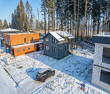 Дом под ключ в Сходня Форест Парк