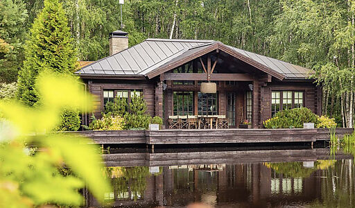 Дом в современном стиле в Ивакино