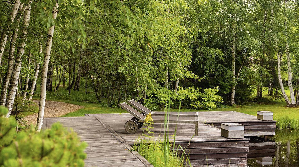 Дом в современном стиле в Ивакино