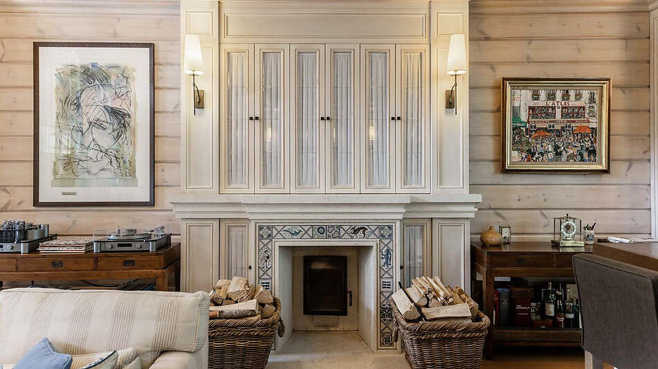 Дом в современном стиле в Ивакино