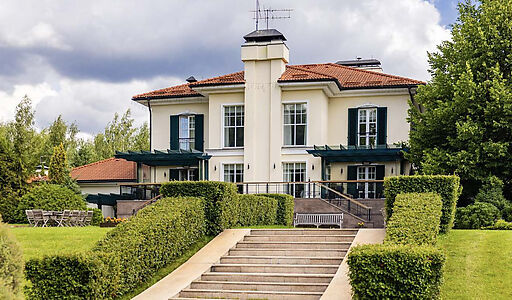 Дом в современном стиле в Ивакино