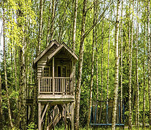 Дом в современном стиле в Ивакино