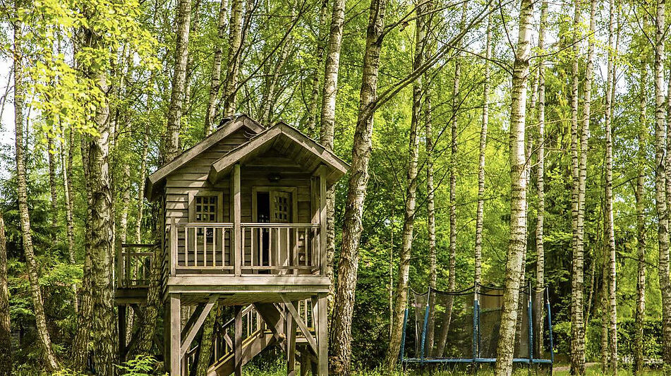 Дом в современном стиле в Ивакино