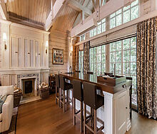 Дом в современном стиле в Ивакино