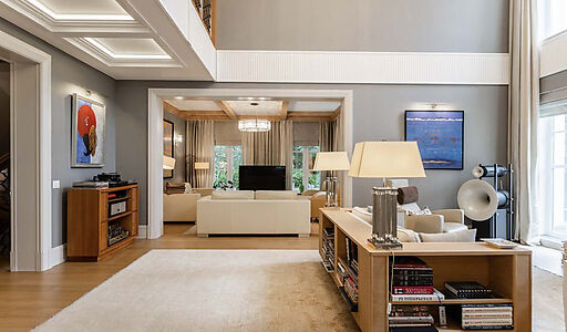 Дом в современном стиле в Ивакино