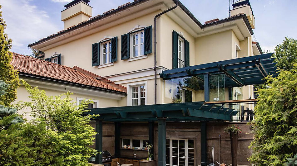 Дом в современном стиле в Ивакино