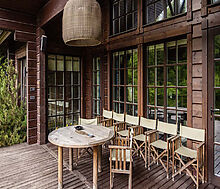 Дом в современном стиле в Ивакино